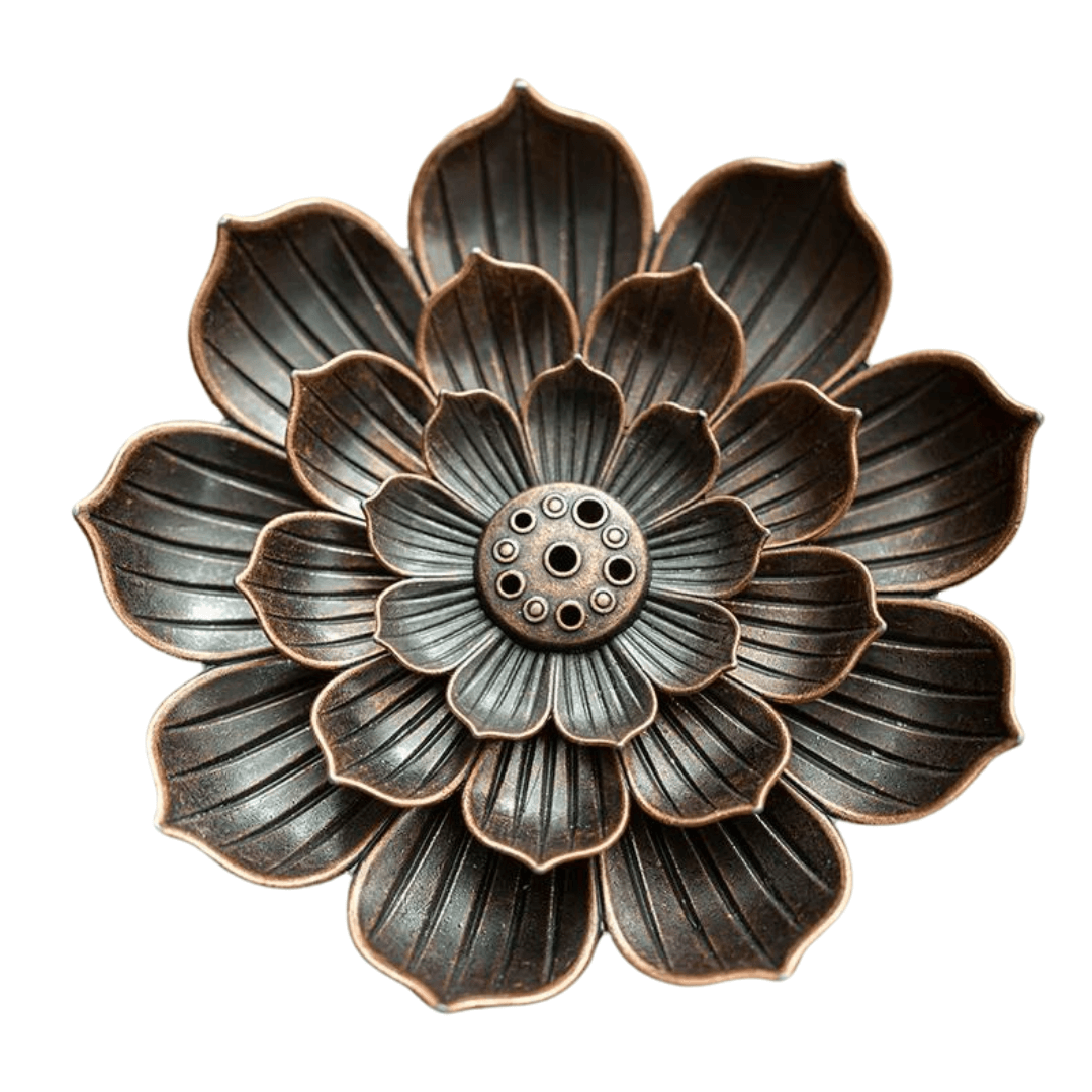 Queimador de Incenso Lotus Zen