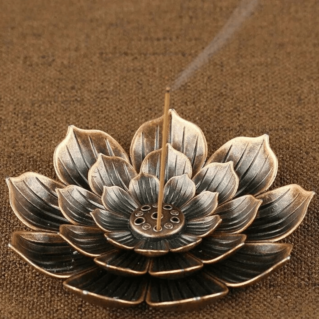 Queimador de Incenso Lotus Zen
