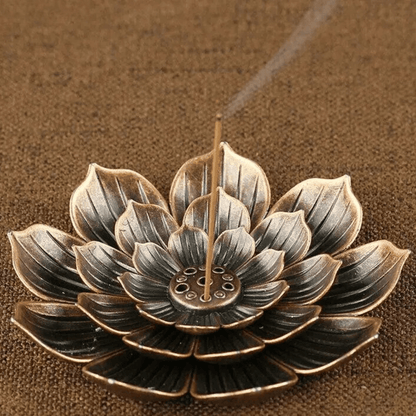 Queimador de Incenso Lotus Zen