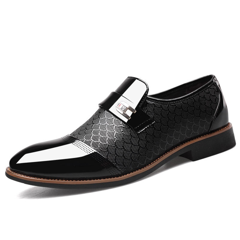 Sapato Clássico Oxford Lexus Preto